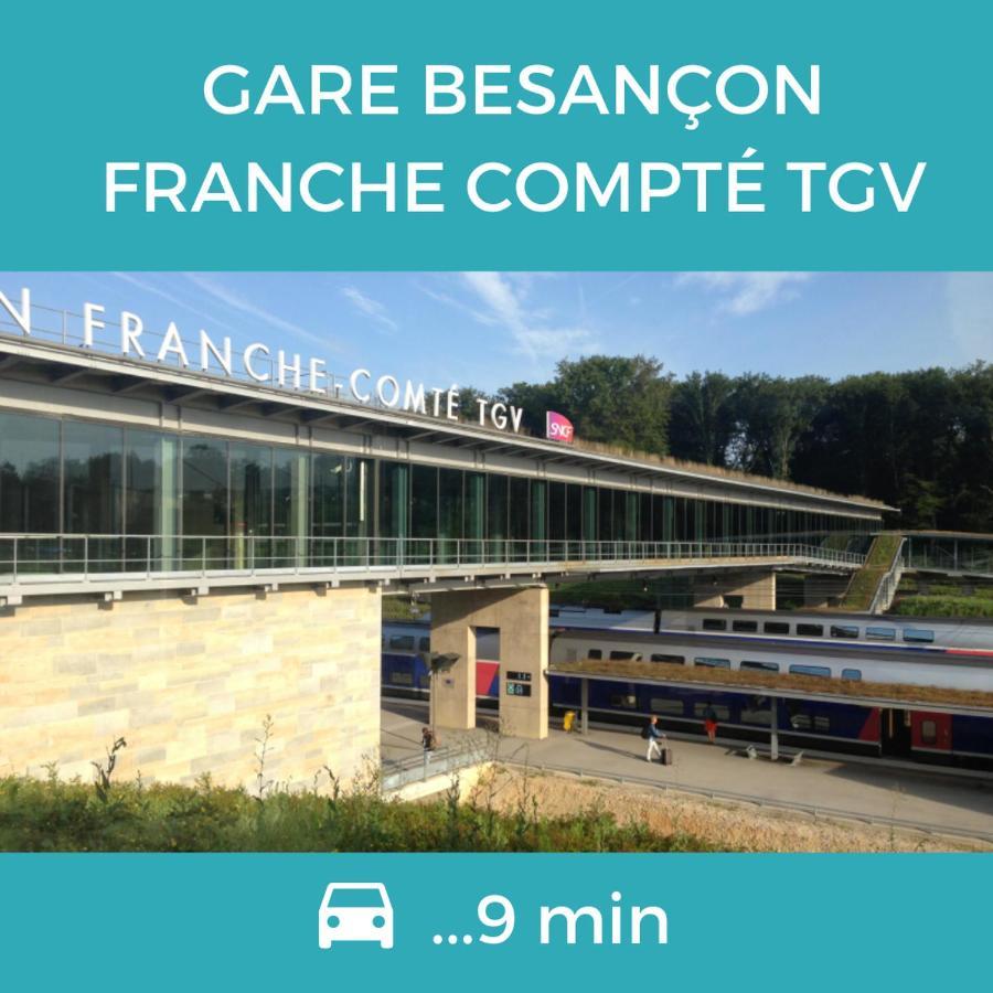 Grand Jardin - Victor-Hugo - Calme - Home-One Devecey Buitenkant foto
